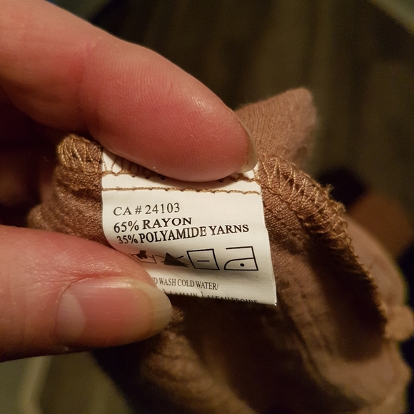 Red Coral blouse XL - Picture 4 of 4